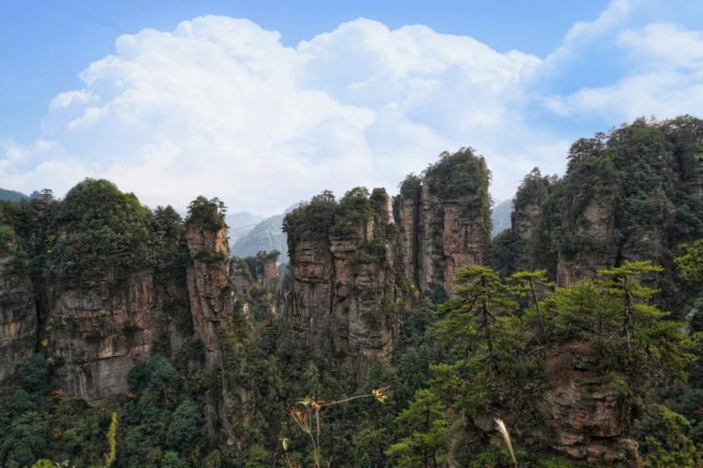 张家界旅游报价 - 五指峰