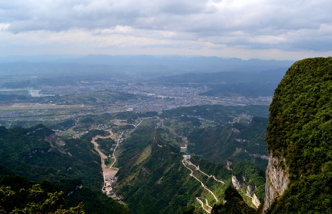 张家界天气 - 世界级的山城张家界荣誉知多少？
