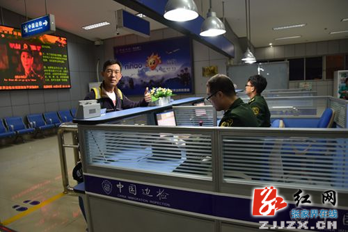 张家界旅游天气预报 - 张家界边检站圆满完成首届张家界海峡两岸自行车经典赛边检任务