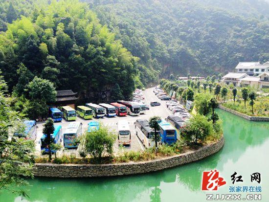 张家界 - 张家界老道湾景区全面恢复正常运营，酷暑夏日里的水世界！