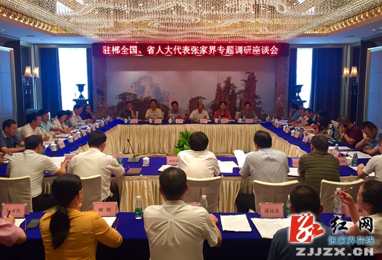 张家界旅游攻略三日游 - 驻郴全国、省人大代表到张家界市调研