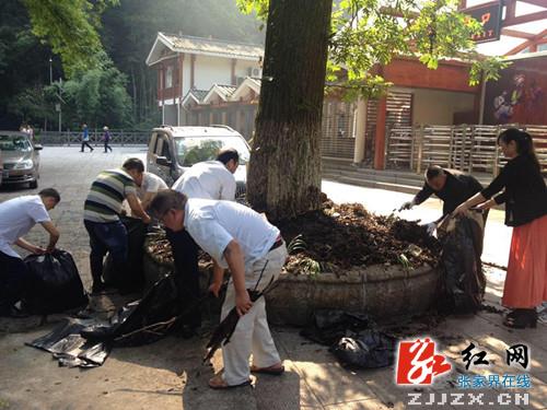 张家界旅游路线 - 张家界森林公园门票站“5A”复检之二