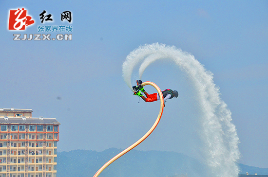 旅游张家界攻略 - 张家界澧水精英赛完美落幕 澧水游船中秋对市民半价开放