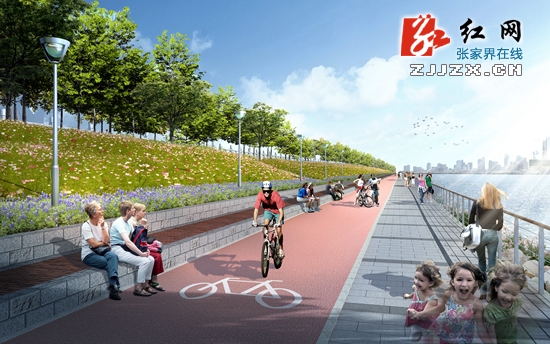 张家界攻略 - 张家界：鸬鹚湾滨水绿道给你一个慢行的理由