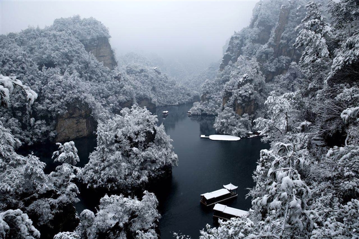 张家界 - 冬游张家界 景区票价最高优惠幅度约44.5%