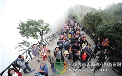 张家界旅游天气预报 - 经济发展，连攀三个台阶