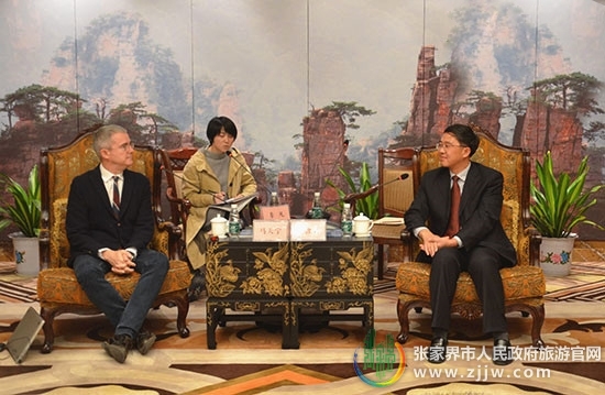 张家界攻略 - 罗智斌会见法国驻武汉总领事马天宁一行