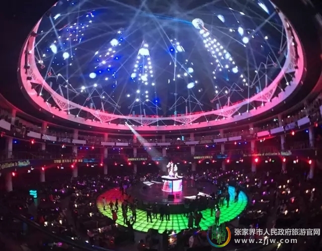 张家界旅游路线 - 2017 