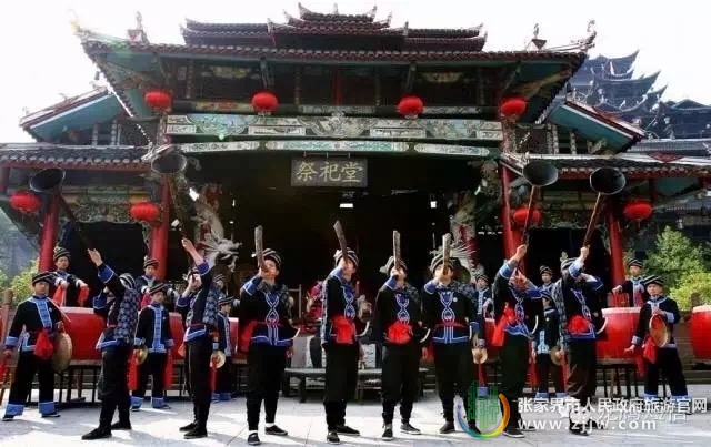 张家界旅游路线 - 2017张家界赶年民俗文化节正式启动！