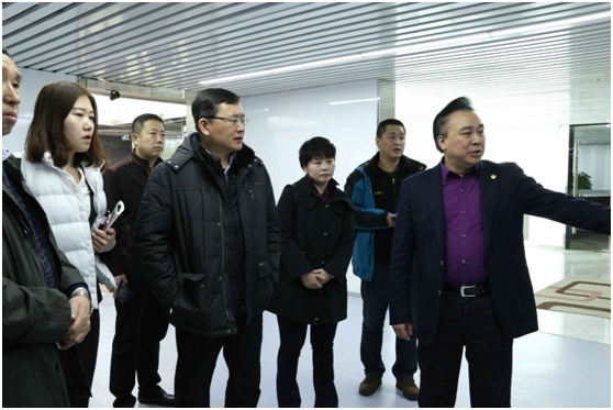 张家界旅游路线 - 本溪市考察团来张家界考察学习