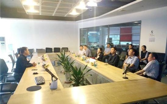 张家界旅游天气预报 - 刘卫兵领团到企业考察 洽谈项目招商