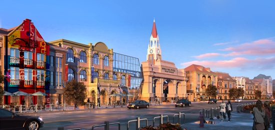 张家界自助游 - 张家界开建国内首个国际涂鸦艺术街区