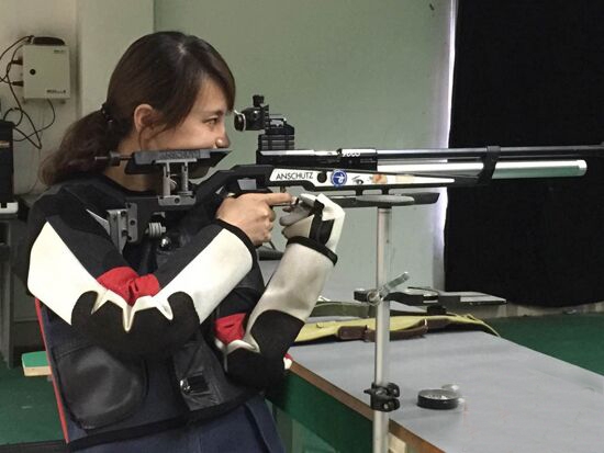 张家界攻略 - 张家界土家姑娘王鑫鑫勇夺全国残疾人射击锦标赛气步枪立射金牌