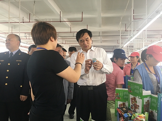 张家界旅游天气预报 - 【简讯】欧阳斌深入企业、机场调研外向型经济发展情况