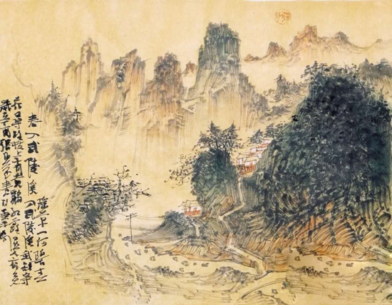 张家界 - 湖南中青年美术家学术提名展明日开展 张家界画家张伯远作品将亮相