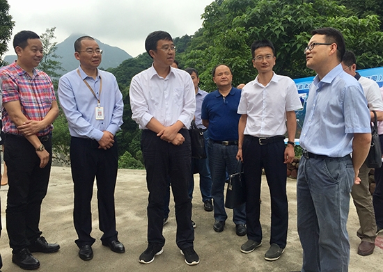 张家界旅游天气预报 - 罗智斌调研张家界老道湾旅游区项目建设