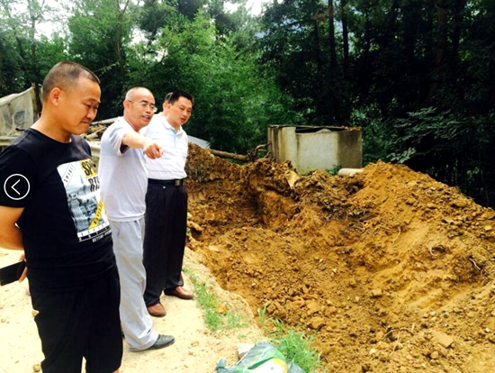 张家界天气 - 张德献调研环景区公路南线项目建设