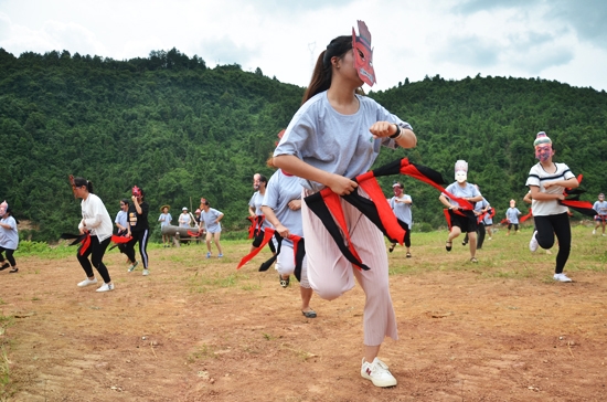 张家界旅游地图 - 7月28日 张家界“民星”邀请您过土家“六月六”民俗狂欢节