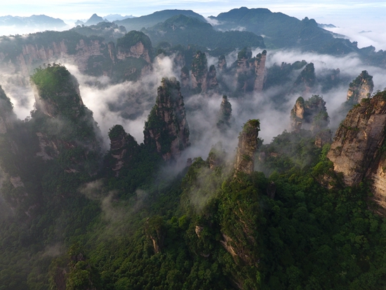 张家界旅游攻略三日游 - 武陵源入选美国CNN“40个中国最美的地方”榜单