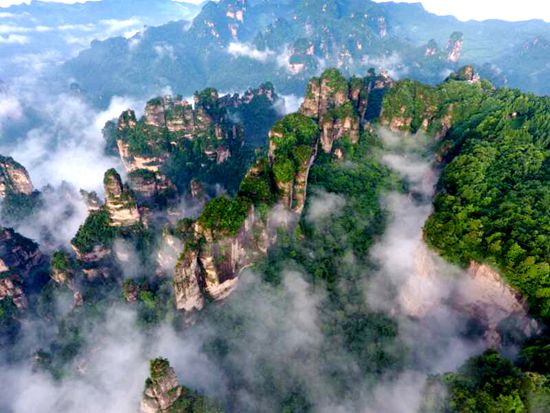 张家界攻略 - 浪漫七夕节 武陵源推出两大“七夕”主题活动