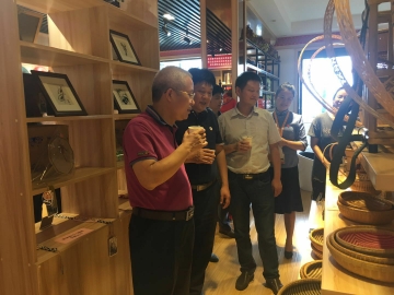 张家界旅游度假 - 张家界游客中心有限公司开展2017年国庆中秋假日节前安全生产大检查活动