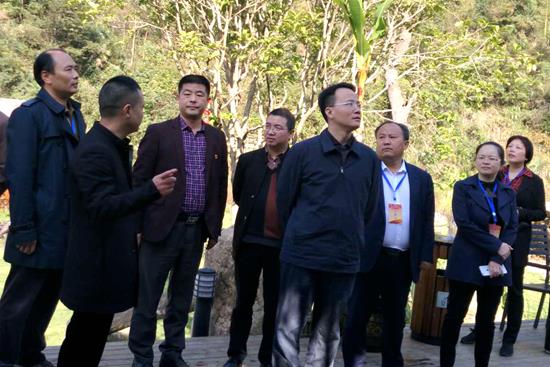 张家界天气 - 张家界市第七届人大代表武陵源区代表小组视察武陵源乡村旅游工作