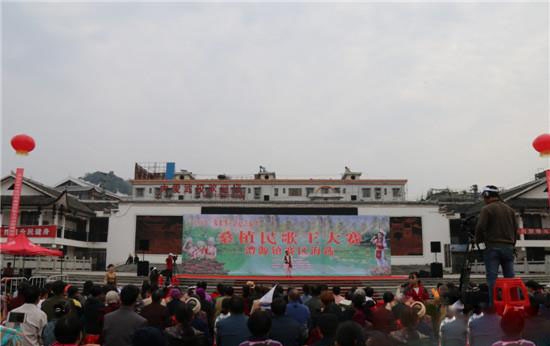 张家界旅游跟团 - 2017桑植民歌王大赛举行澧源镇赛区海选