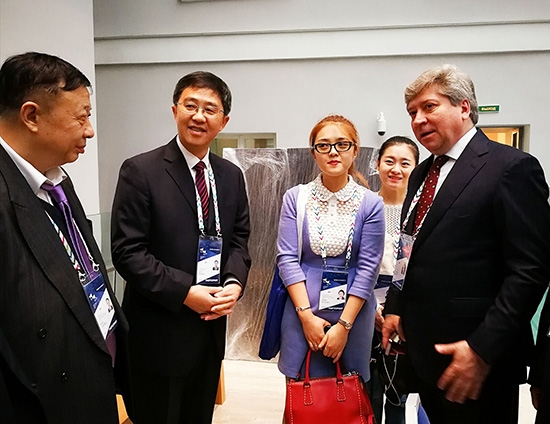 张家界旅游路线 - 张家界市政府代表团应邀参加第六届圣彼得堡国际文化论坛