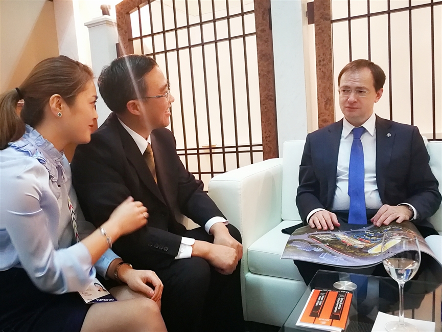 张家界旅游必看 - 俄文化部长接见 张家界旅游文化项目引国际关注