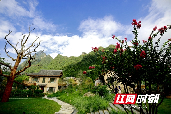 张家界天气 - 武陵源区梓山漫居获评“湖南省休闲农业示范农庄”