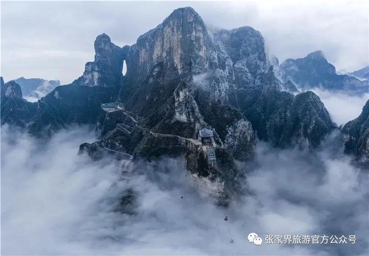 小雪至，快来张家界体验童话世界