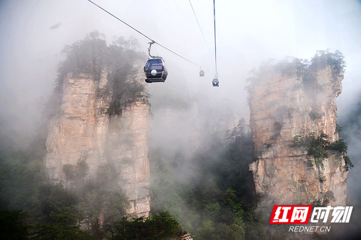 张家界旅游攻略自由行三天 - 张家界天子山索道冬季“体检”停运10天