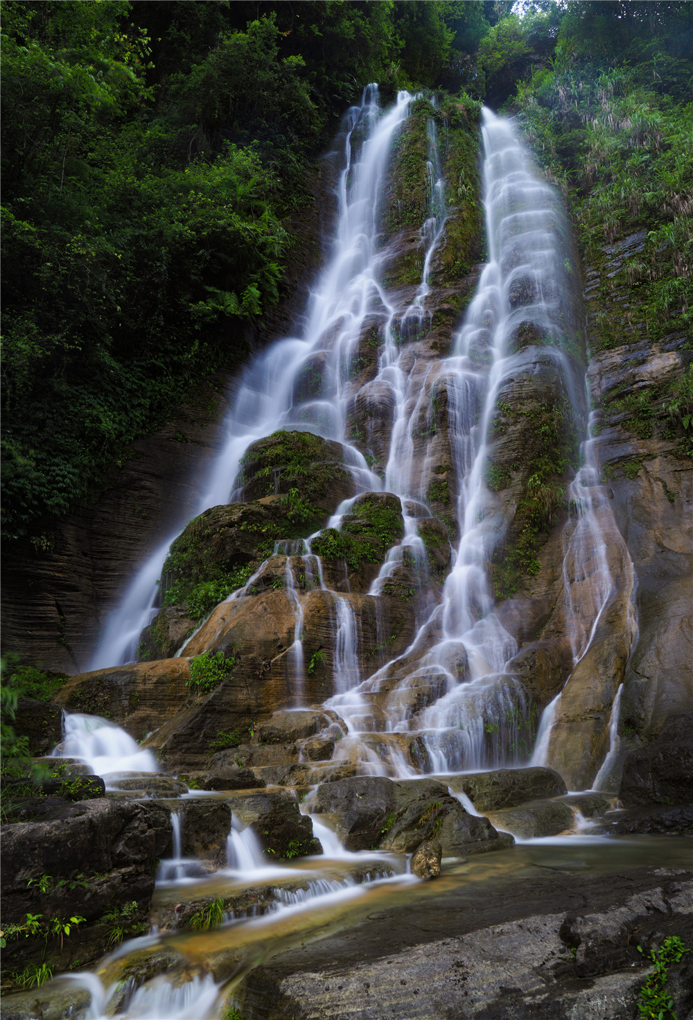 3. 条条绿水出桑植。向金次 摄.jpg 3. 条条绿水出桑植。向金次 摄.jpg