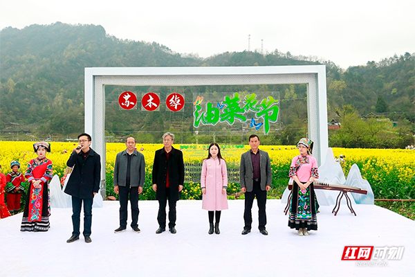 湖南张家界旅游景点 - 永定区：以花为媒 奏响乡村振兴乐章