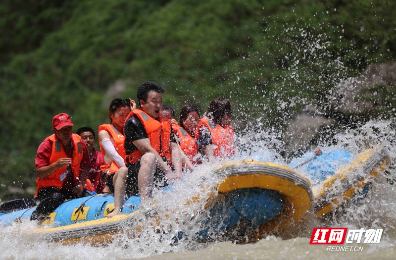 张家界天气 - 张家界茅岩河风景区：水上漂流享清凉