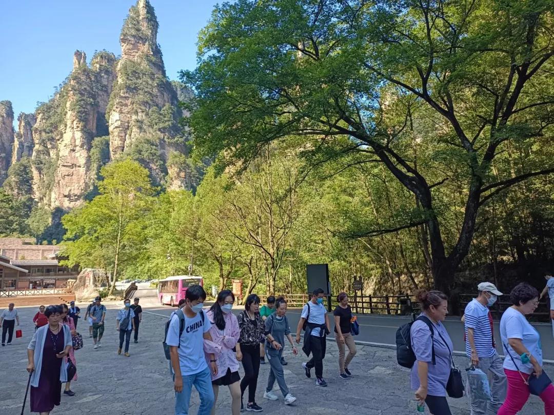 张家界天气 - 张家界中秋接待“成绩单”出炉： 旅游总人数26.99万人次、收入3.16亿元