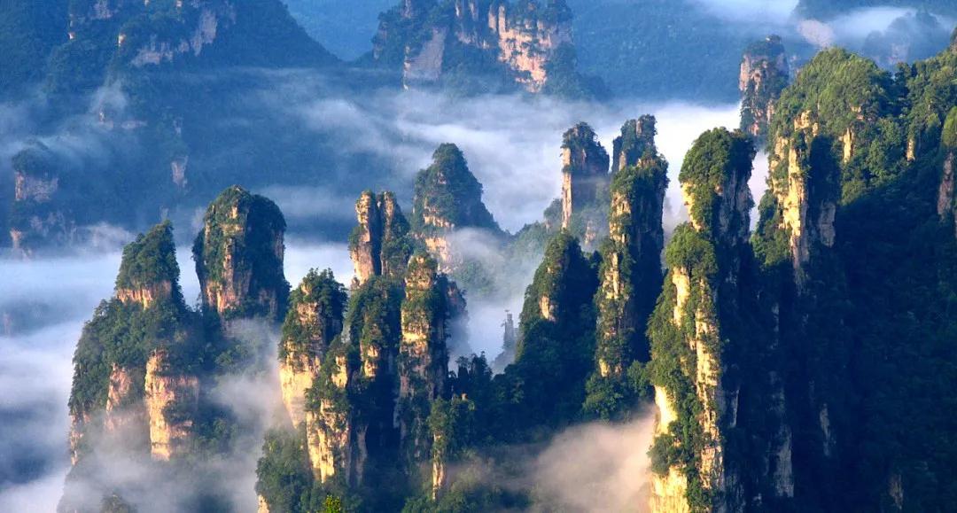 张家界自由行 - @网络大V，张家界武陵源邀您免费游！