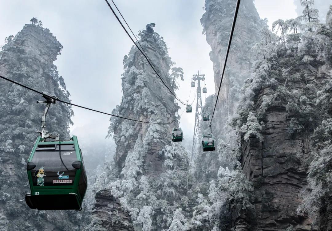 张家界自由行 - 张家界市民请注意！黄石寨索道票价优惠了
