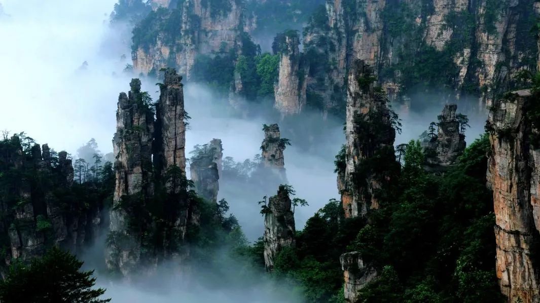 张家界门票 - 张家界世界地质公园与丹霞山世界地质公园结为姊妹公园
