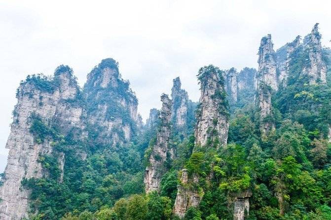 张家界天气 - 张家界有哪些好玩景点？怎么规划合适自己的行程？张家界旅游攻略