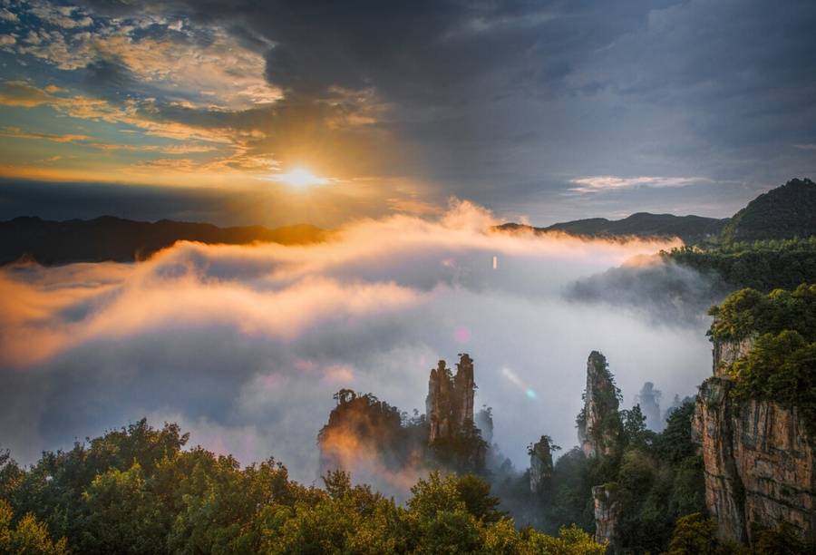 张家界天气 - 去张家界旅游一趟需要多少花费？各大景点门票多少？张家界攻略