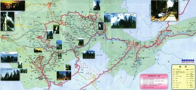 张家界旅游路线 - 来张家界旅游有必要请导游吗？有导游和没导游有什么区别？