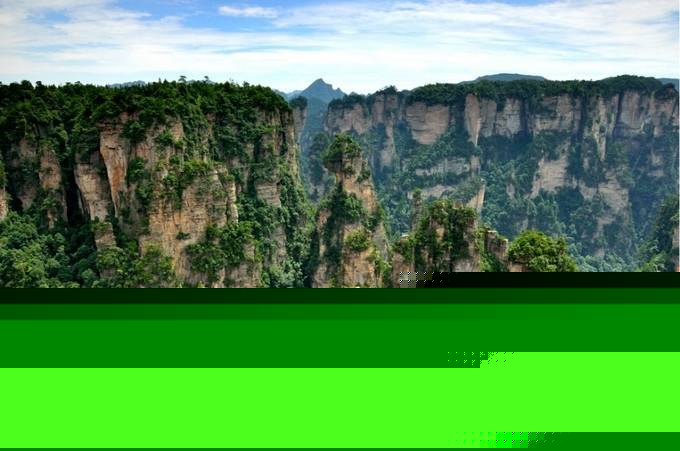 张家界天气 - 张家界旅游攻略，来张家界旅游这些注意事项你都知道吗？