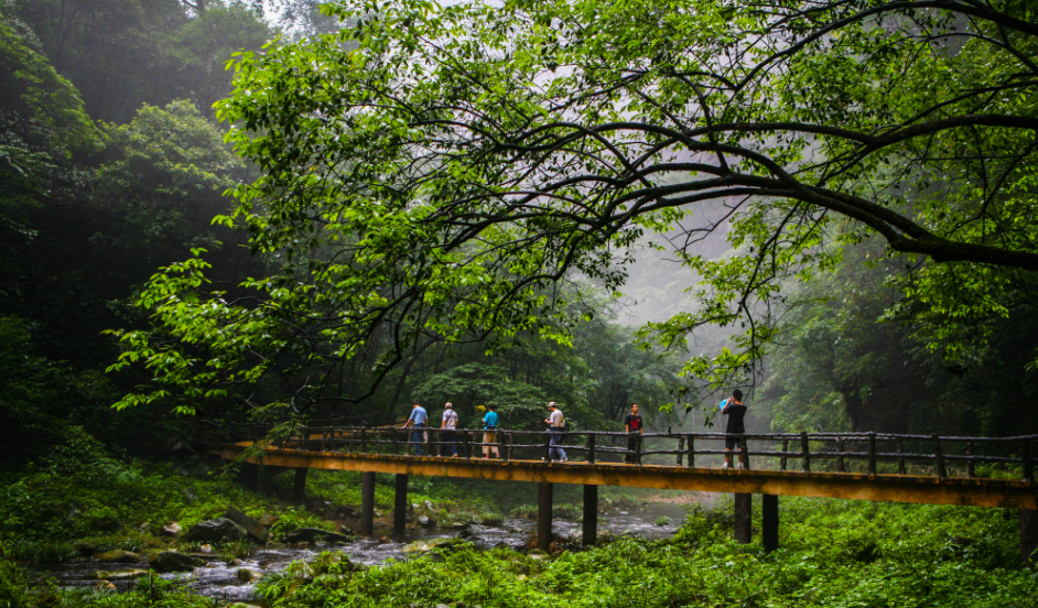 张家界最佳旅游时间