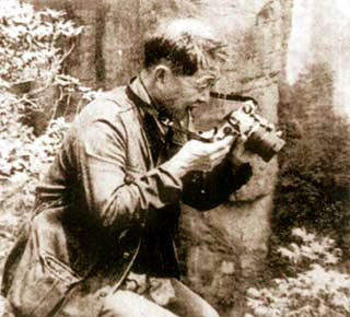 张家界旅游攻略 - 1980年5月黄永玉--张家界