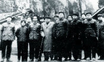 张家界旅游攻略 - 1982年4月袁任远--张家界