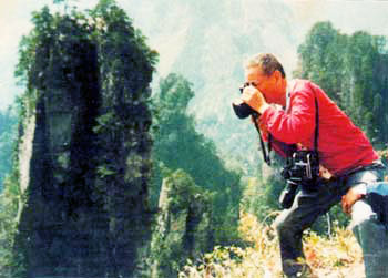 张家界旅游攻略 - 1981年4月简庆福--张家界