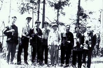 张家界旅游攻略 - 1981年4月陈复礼--张家界