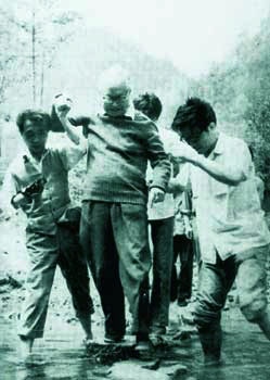 张家界旅游攻略 - 1982年5月沈从文--张家界