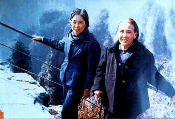 张家界旅游攻略 - 1983年12月王光美--张家界